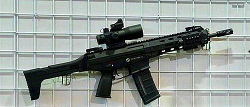 换装国产新一代步枪视频,性能卓越，彰显我国军工实力