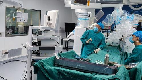 国产机器人完成手术视频,颠覆传统医疗领域的创新实践